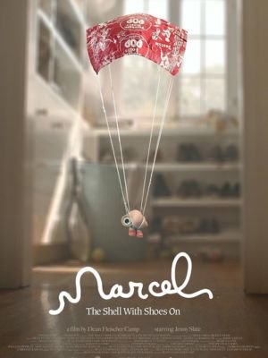 Marcel the shell with shoes