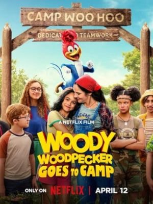 woody woodpecker goes to camp