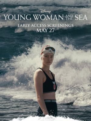 Young Woman and the Sea
